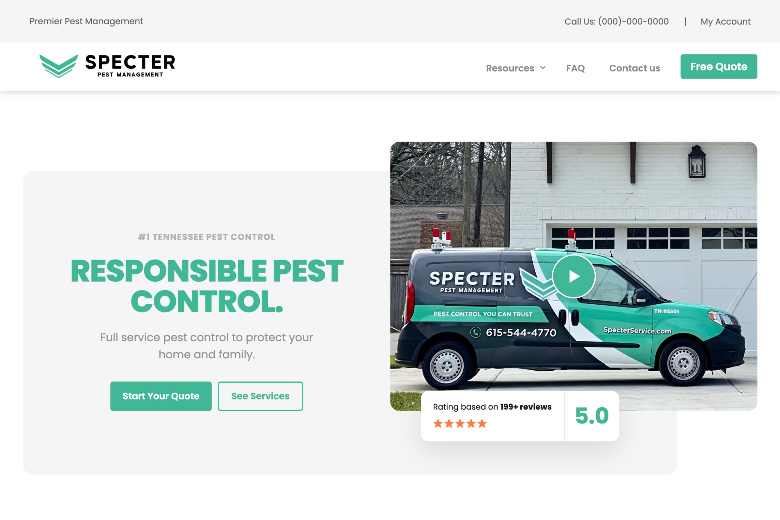Website Design and SEO Services